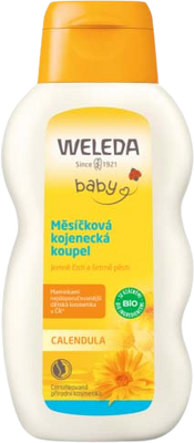 Weleda Nechtíkový dojčenský kúpeľ 200 ml