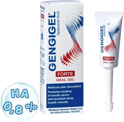Gengigel Forte gél na ďasná 8 ml