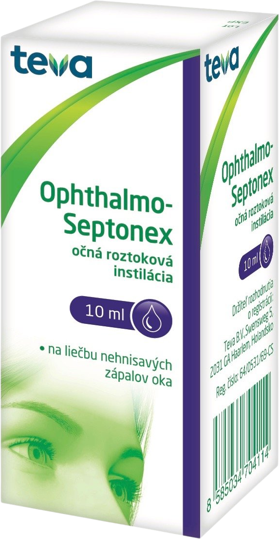 Ophthalmo-septonex očné kvapky 10 ml