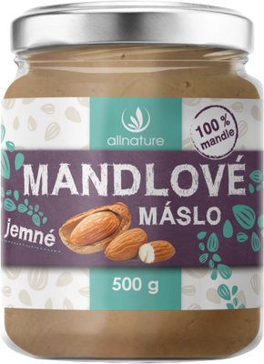 Allnature Mandľový krém 500 g