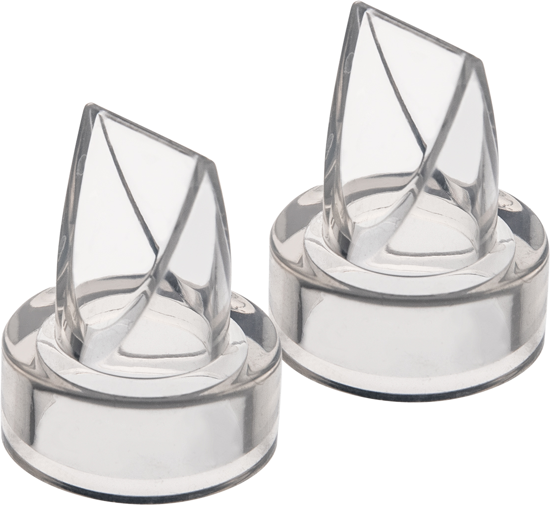 Canpol babies Univerzálny náhradný spätný ventil k odsávačkám materského mlieka 2 ks