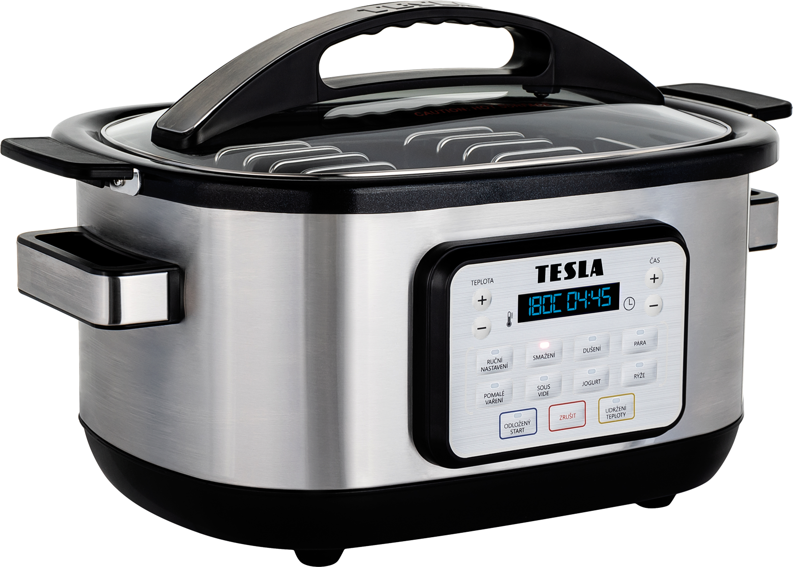 Tesla MultiCook M80 Deluxe - multifunkčný elektrický hrniec