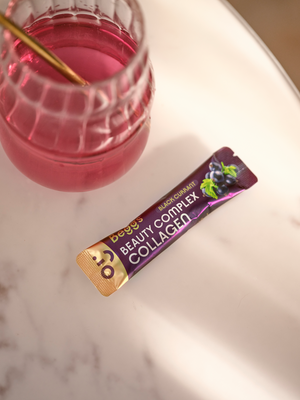 Beggs Beauty and Glow collagen Blackcurrant 30 x 5.8 g