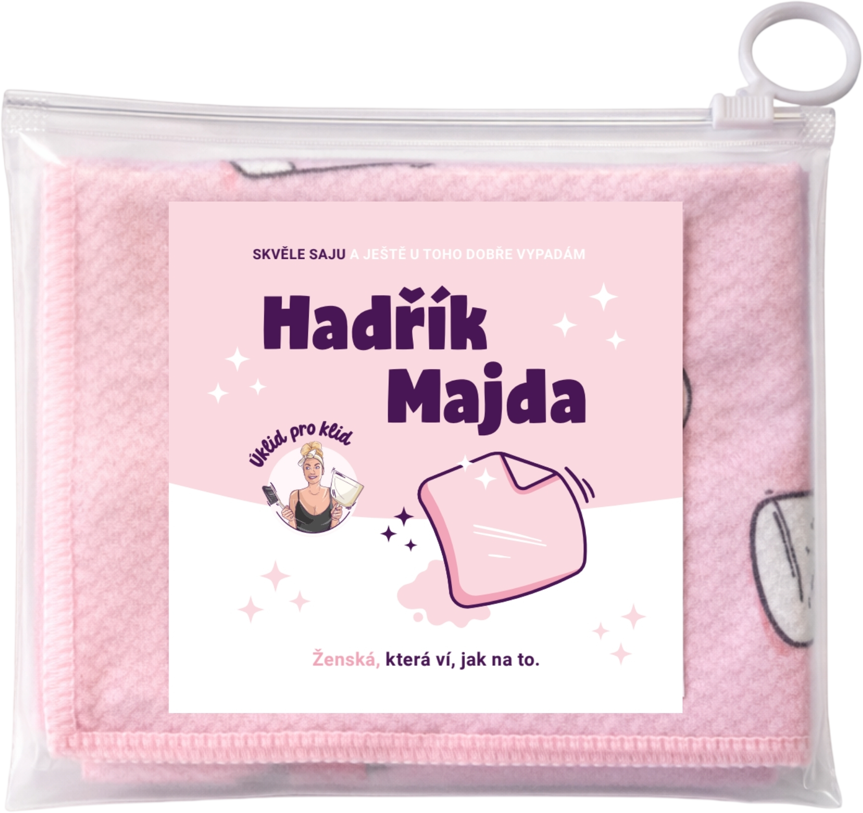 Úklid pro klid Handrička Majda 1 x 30 cm