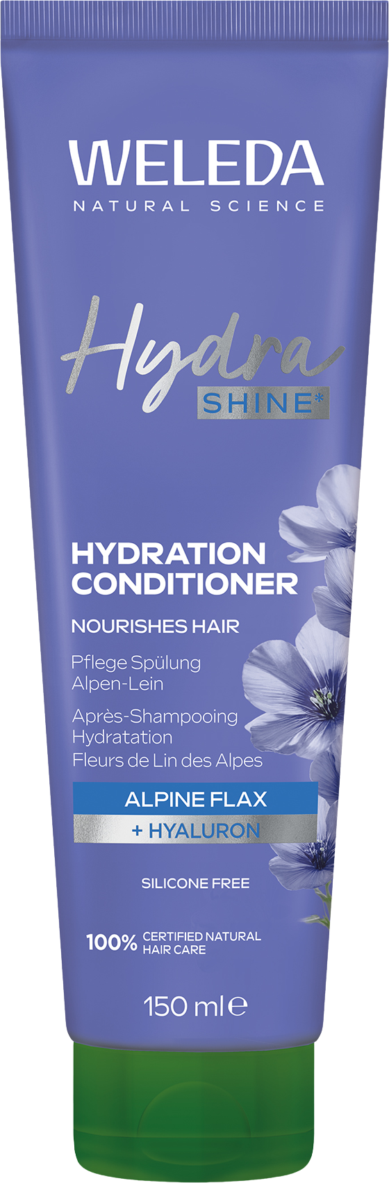 Weleda Hydratačný kondicionér Hydrashine 150 ml