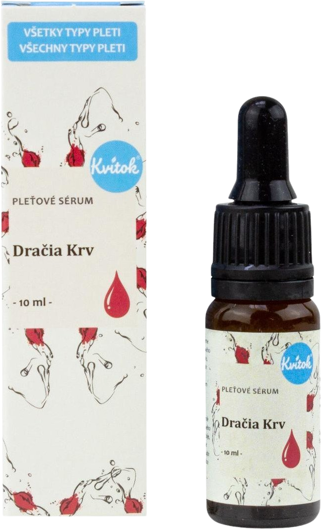 Kvitok Tvárne sérum - Drakova krv 10 ml