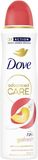 Dove Advanced Care Peach&White Blossom antiperspirant sprej 150 ml