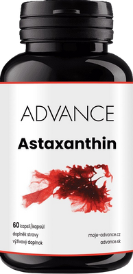 ADVANCE Astaxanthin 60 kapsúl
