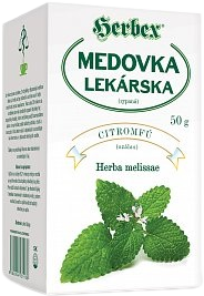 Herbex Medovka lekárska sypaný čaj 50 g