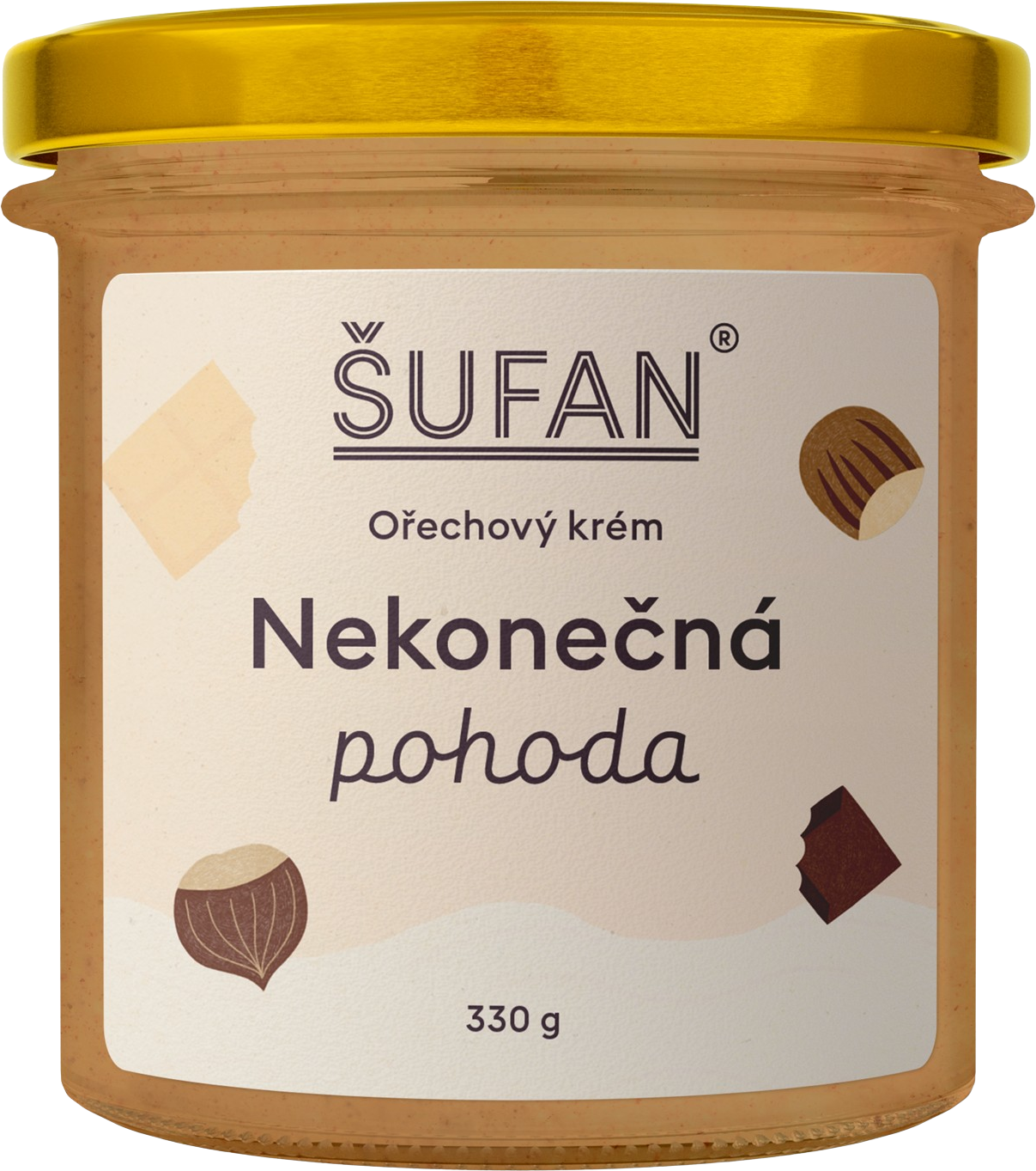 Šufan Nekonečná pohoda 330 g