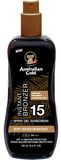 Australian Gold SPF 15 Spray Gel + Bronzer 100 ml