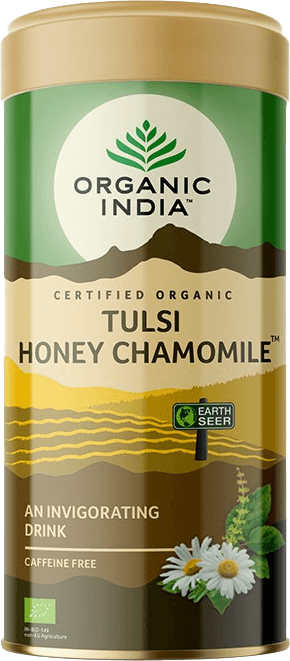 Organic India Tulsi med+harmanček BIO 100 g