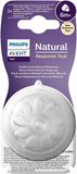 Philips Avent Cumlík Natural Response 6 na kašu 6m+, 2 ks