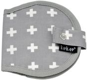 KipKep Puzdro na vložky do podprsenky Crossy Grey, Bra Insert Case