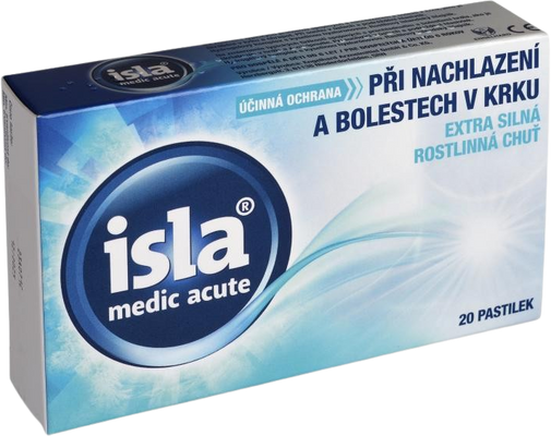Isla Medic Acute 20 pastilek