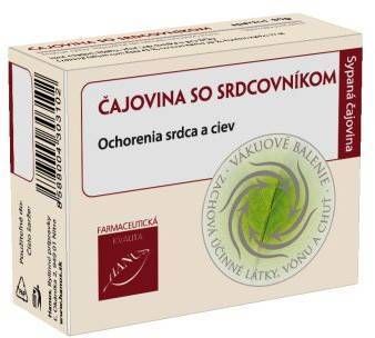 Hanus čajovina so SRDCOVNÍKOM 50g