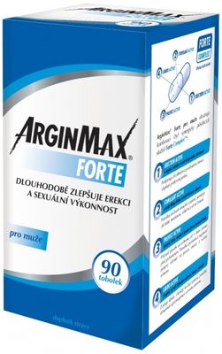 Arginmax FORTE pre mužov 90 kapsúl
