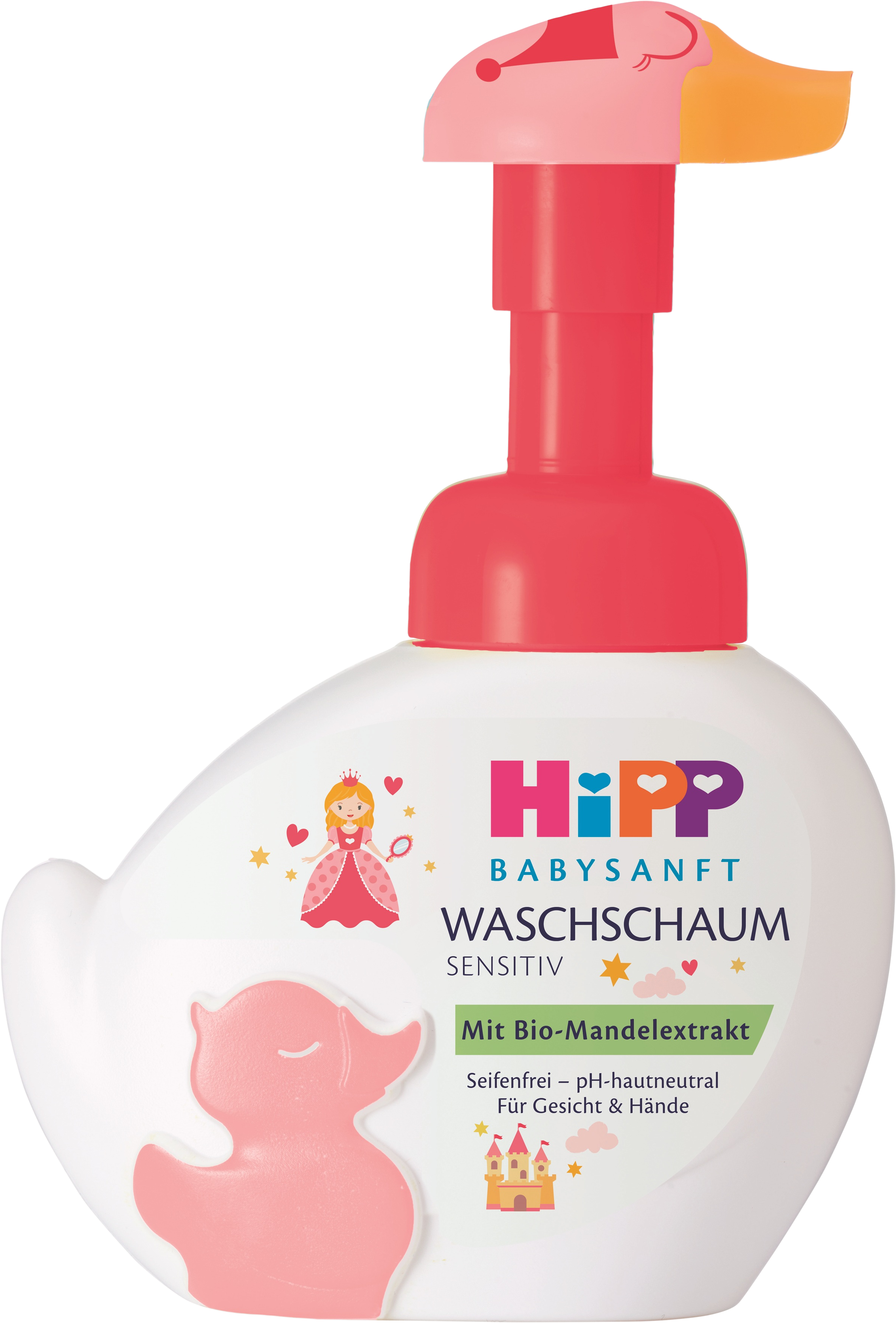 HiPP Babysanft Pena na umývanie - Princezná 250 ml