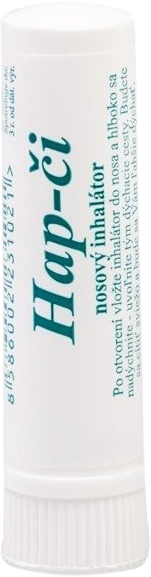 Hap-čí Tyčinka nosová inhalačná gáfrovomentolová náplň