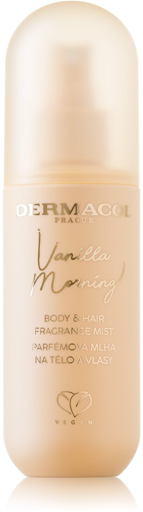Dermacol Vanilla Morning Parfumovaná hmla na telo & vlasy 150 ml