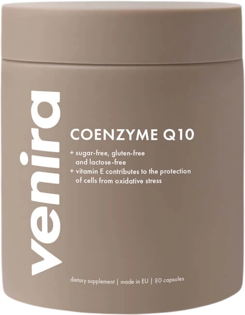 Venira Koenzým Q10 80 kapsúl