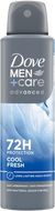 DOVE MEN+CARE Advanced Cool Fresh Antiperspirant sprej 150 ml