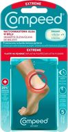 Compeed Extreme náplasť na pľuzgiere päta stredná 5 ks