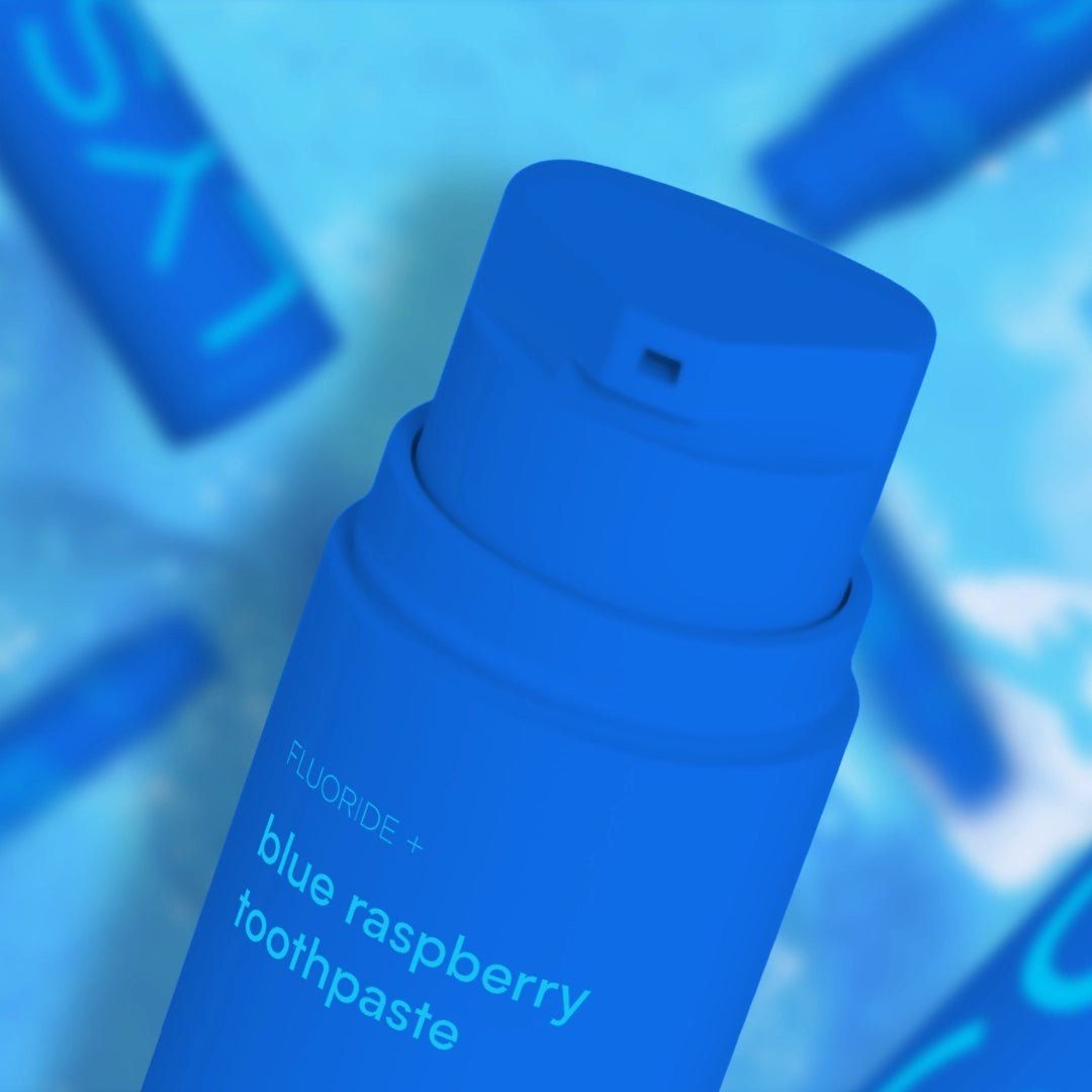Lyss Modrá malina zubná pasta 60 ml