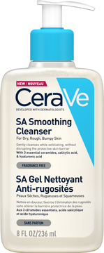 CeraVe SA Smoothing Cleanser 236 ml