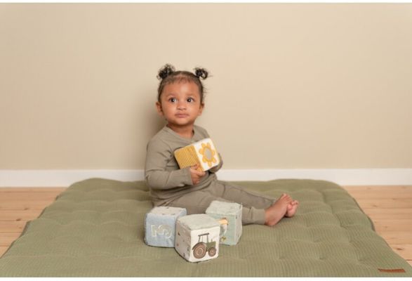 Little Dutch Súprava plyšových kociek Farma