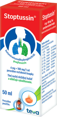 Stoptussin roztokové kvapky 50 ml