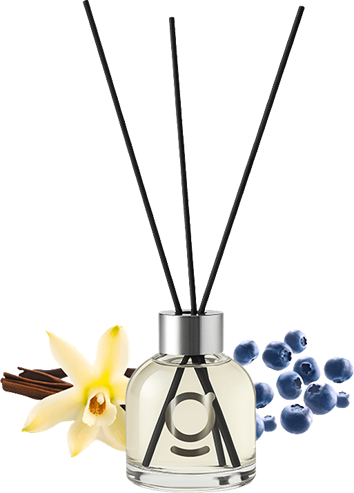 Goda Vonný difuzér Gubi čučoriedka & vanilka 100 ml