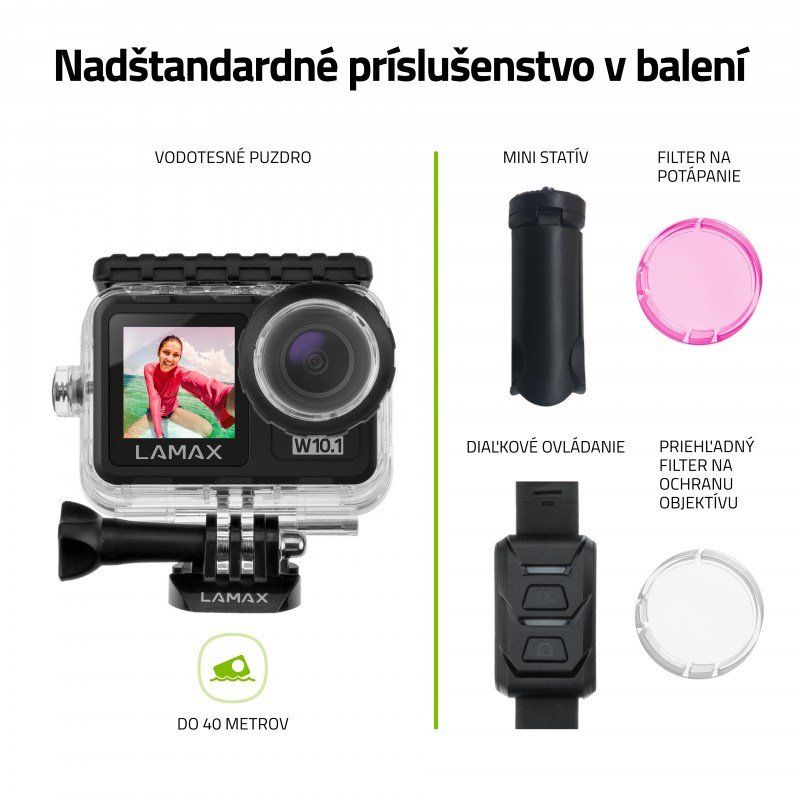 LAMAX W10.1 Outdoorová kamera