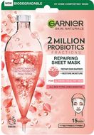 Garnier Skin Naturals textilná maska s probiotickými frakciami 22 g