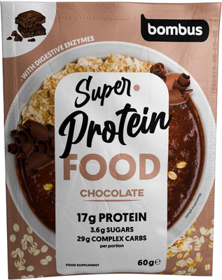 Bombus Super Protein Food Čokoláda 60 g