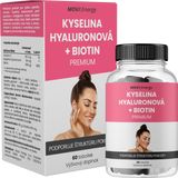 MOVit Energy Kyselina hyaluronová + Biotin PREMIUM 60 tvrdých kapsúl