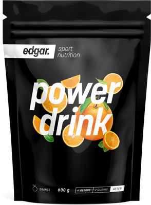 Edgar Powerdrink pomaranč 600 g