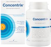 Concentrix 180 kapsúl