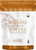 RA Hygge BIO zrnková káva Peru Arabica REISHI 227 g