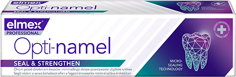 Elmex Dental enamel protection zubná pasta professional 75 ml