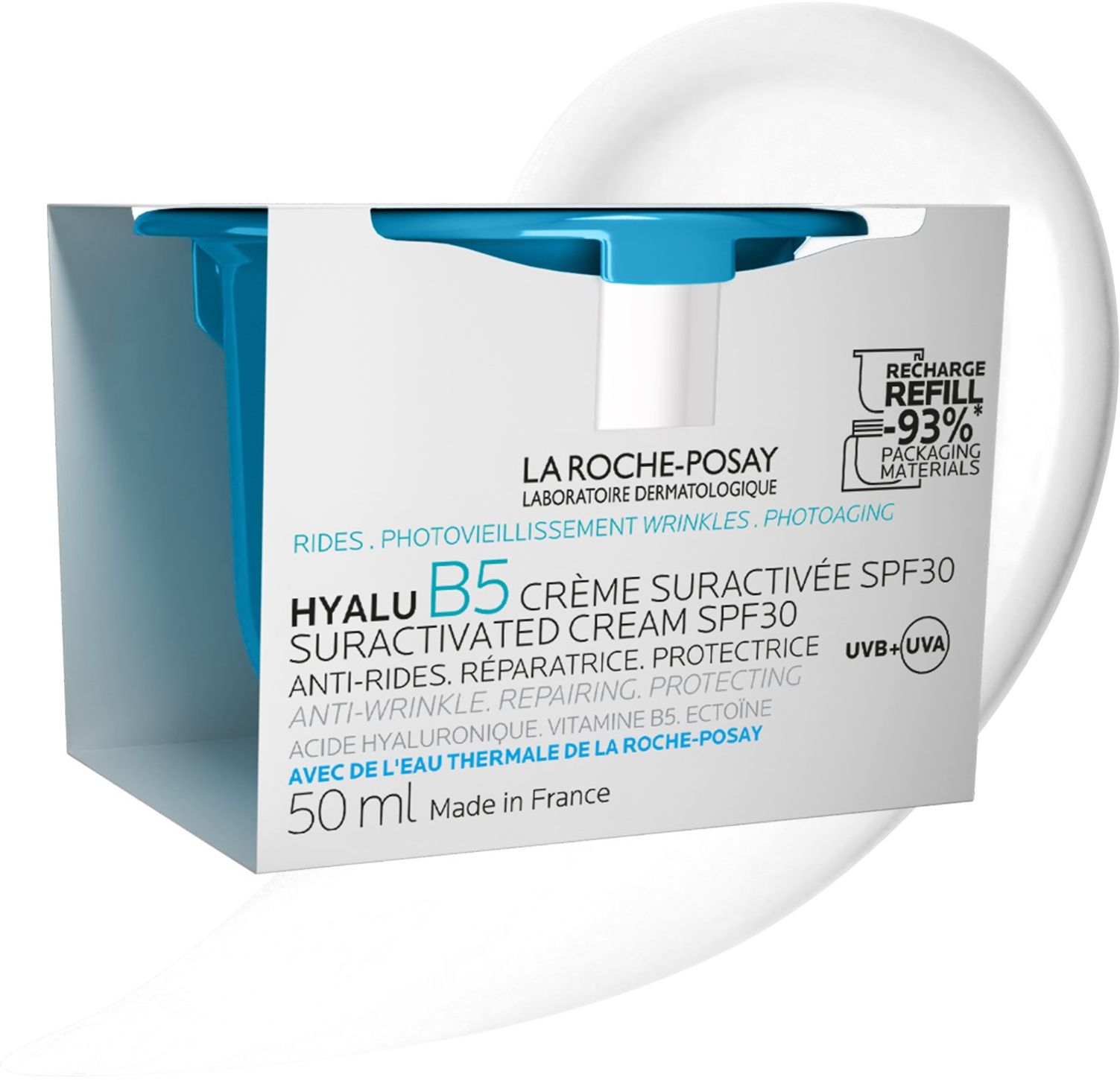 La Roche-Posay Hyalu B5 ultra koncentrovaný krém SPF30 na vrásky - náplň 50 ml