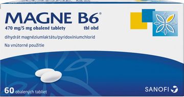 Magne B6 470 mg/5 mg 60 tabliet