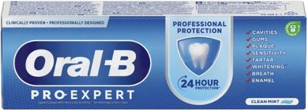 Oral-B Pro-Expert Professional Protection zubná pasta 2 x 75 ml