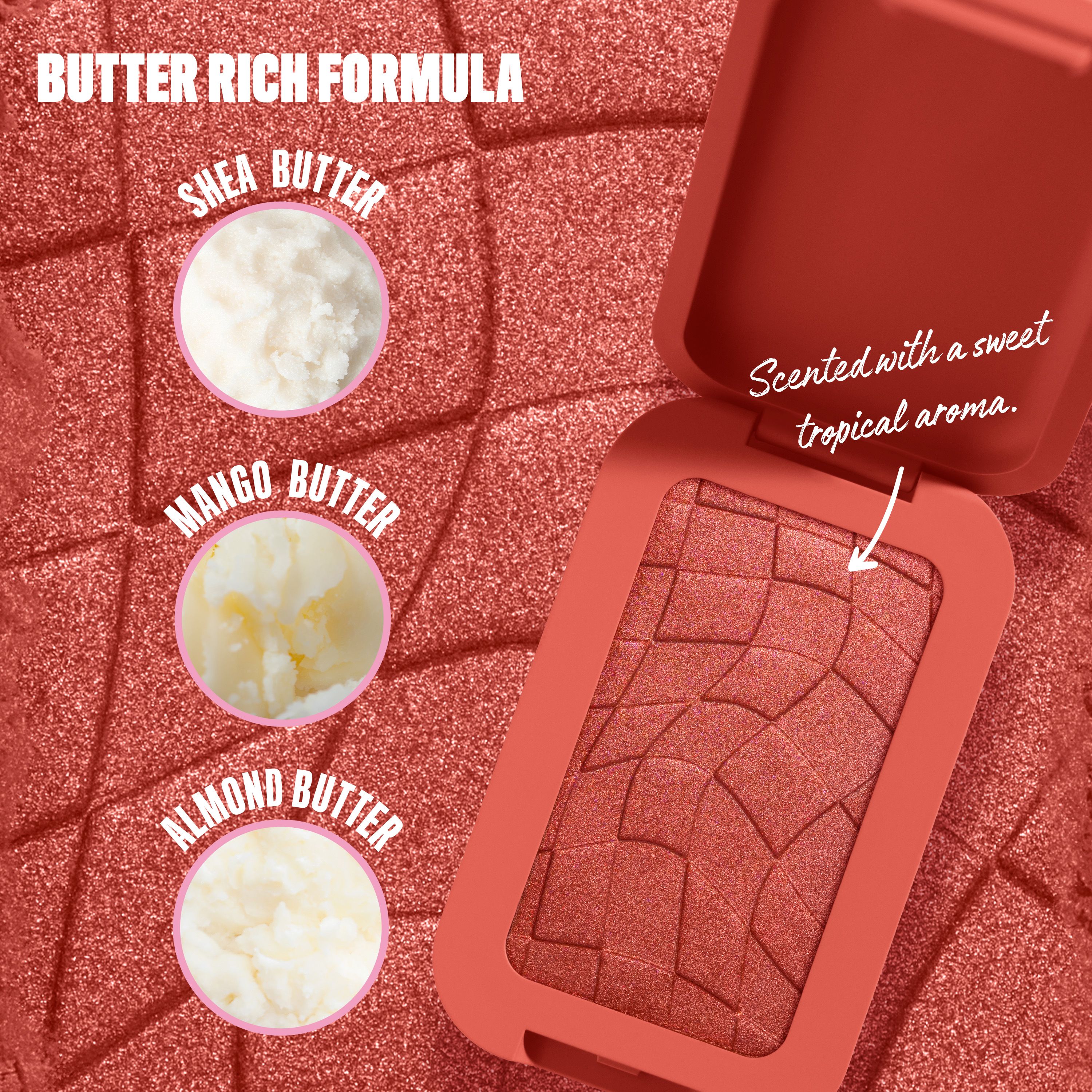 NYX Professional Makeup Buttermelt Blush púdrová tvárenka 04.25 Butta Sunset Sorbet 5 g