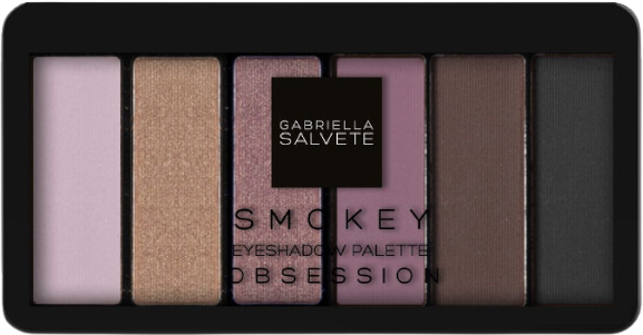 Gabriella Salvete Paletka očných tieňov Smokey Obsession 12.5 g