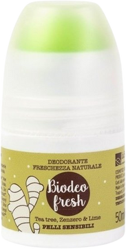 laSaponaria Deodorant roll-on osviežujúci sa zázvorom a citrónom BIO 50 ml