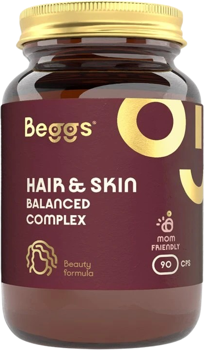 Beggs Beauty and Wellness - Hair&Skin 90 kapsúl + Zinc 60 kapsúl