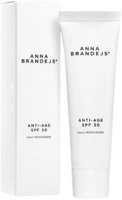 ANNA BRANDEJS Anti-Age Moisturiser SPF 30, 50 ml