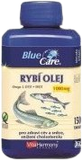 VitaHarmony Blue Care RYBÍ OLEJ Omega 3, EPA + DHA 1000 mg cps 1x50 ks