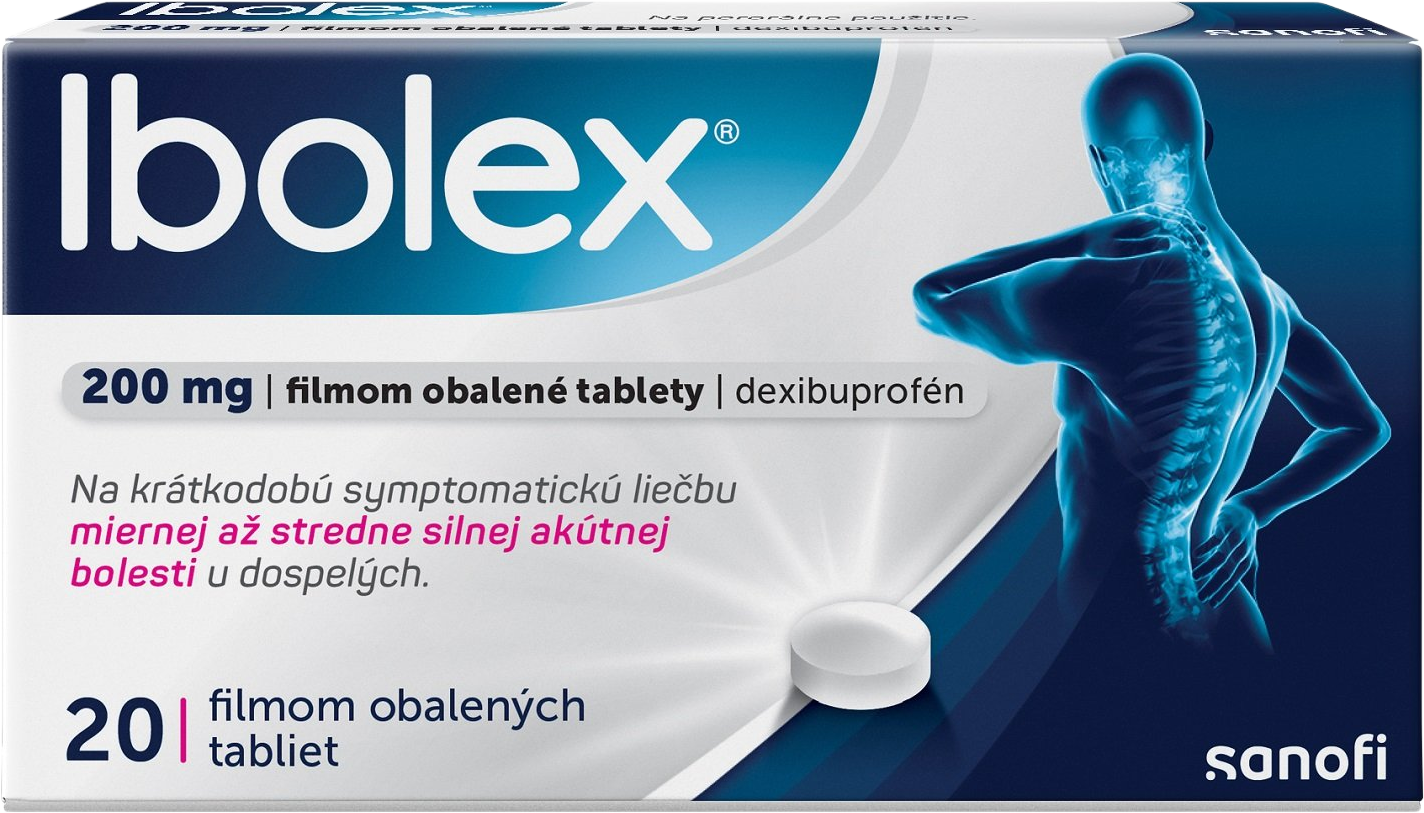 Ibolex 200 mg 20 tabliet